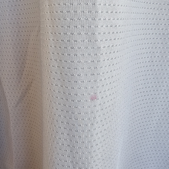 Reebok Men's Gray and White Striped Hydromove Athletic T-Shirt 3XL - Picture 6 of 8